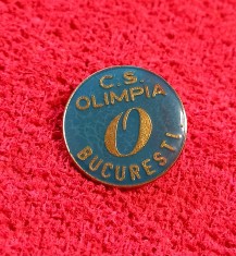 Insigna fotbal - CS "OLIMPIA" BUCURESTI