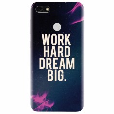 Husa silicon pentru Huawei P9 Lite, Dream Big