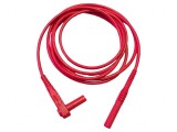 Cablu de măsurare 20A izolaţie 1kV 1,8m roşu