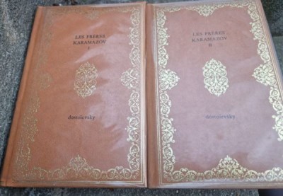 Fedor Dostoievsky - Les Freres Karamazov Vol. I si II foto