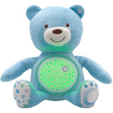 Chicco Baby Bear First Dreams proiector cu melodie Blue 0 m+ 1 buc