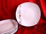 SET FARFURII PORTELAN EDLES WELLCO GERMANIA 19 CM