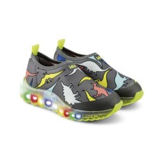 Pantofi Sport LED Bibi Roller Celebration Dino 34 EU