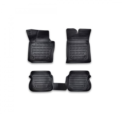 Set Covorase cauciuc tavita compatibile VW Caddy 2003-2020 foto