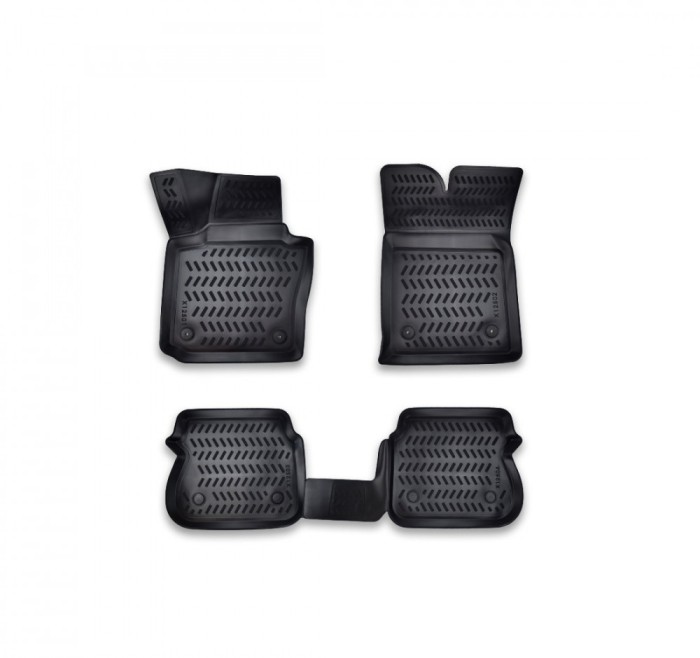 Set Covorase cauciuc tavita compatibile VW Caddy 2003-2020