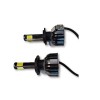 Set de 2 becuri led COB pe 4 parti Xentech Light canbus 6000k - H-7