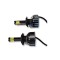 Set de 2 becuri led COB pe 4 parti Xentech Light canbus 6000k - H-7