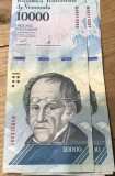 (ORIX) Bundle Fisic 100 bucati, 100 buc, Venezuela 10000 bolivares 2017