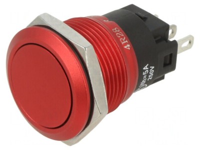 Comutator anti-vandalism SPDT 3A 240V foto