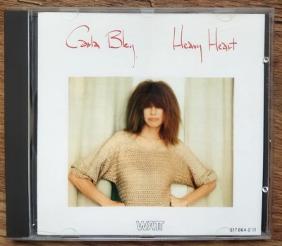 CD Carla Bley &amp;ndash; Heavy Heart foto