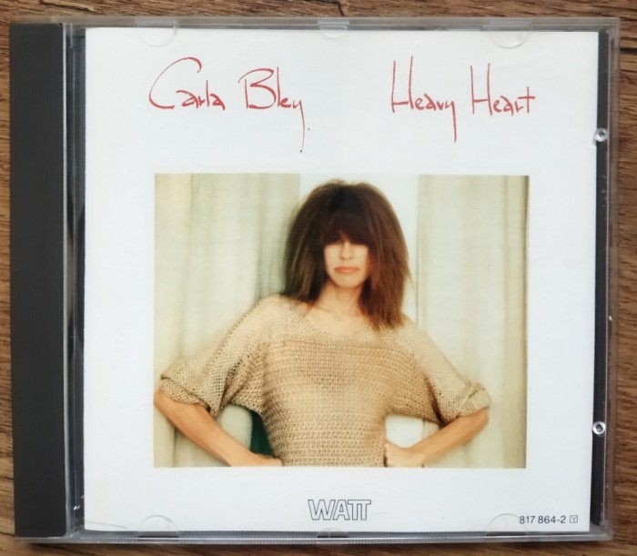 CD Carla Bley &ndash; Heavy Heart