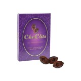 Bomboane de ciocolată &icirc;n formă de vagin ChoClits Milk Chocolate Vaginas, perfect ca un cadou sexy și amuzant pentru ocazii speciale