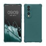 Husa kwmobile pentru Honor 70, Silicon, Albastru, 59904.57, Carcasa