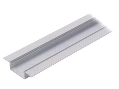 Profil Aluminiu &amp;Icirc;ncastrat 1m pentru Module LED Albă VARIO30-04 foto