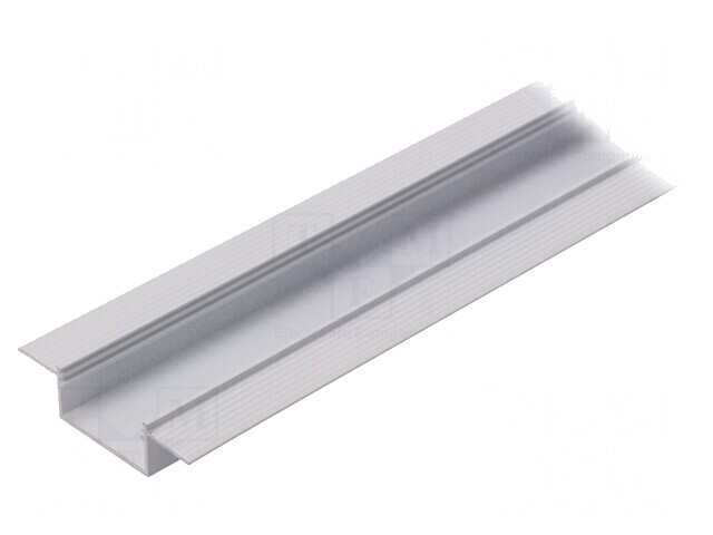 Profil Aluminiu &Icirc;ncastrat 1m pentru Module LED Albă VARIO30-04