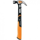 FISKARS. Ciocan curbat (M) IsoCore greutate 884 g, lungime 34 cm