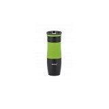 Cana termica din inox, verde, capacitate 500ml, Kinghoff