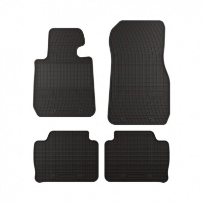 Covorase Presuri Auto Cauciuc Dedicate BMW Seria 3 F30 2011-2018 foto