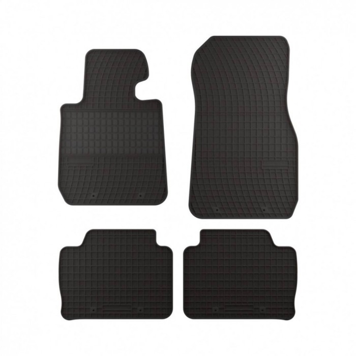 Covorase Presuri Auto Cauciuc Dedicate BMW Seria 3 F30 2011-2018