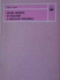 METODE NUMERICE DE REZOLVARE A ECUATIILOR FUNCTIONALE-ROGER TEMAM-191697