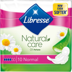 Absorbante Libresse Ultra Natural Care, 10 Buc, Absorbante Intime, Absorbante Igienice, Absorbant Libresse, Absorbant Igienic, Absorbant Extern, Tampo