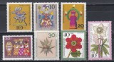Germania 1969,1970,1971,1972,1973,1974,1975 - Crăciun, 7 Serii, MNH