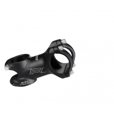 Pipa Force Basic 4.6 31.8/70mm negru mat Ultimate FactoryBikes foto