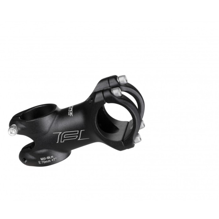 Pipa Force Basic 4.6 31.8/70mm negru mat Ultimate FactoryBikes