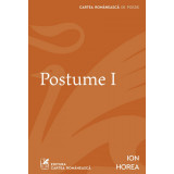 POSTUME I - Ion Horea