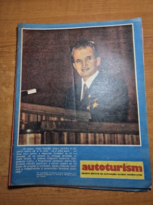 revista autoturism decembrie 1984 - formula 1 bilant 1984 , autocrosul aro foto