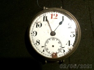 Ceas Vechi De Mana Aprox 100 Ani Defect Okazii Ro