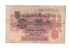 Bancnota Germania 2 Mark 1914, August, Circulată, Uzată - Numismatică