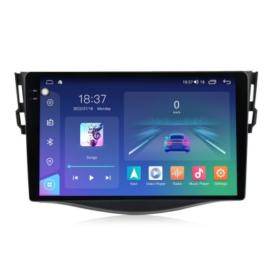 Navigatie dedicata cu Android Toyota Rav4 III 2005 - 2013, 4GB RAM, Radio GPS foto