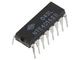 Contor Decadă Digital 4-bit CMOS THT DIP16 3-18V