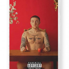 Watching Movies With The Sound Off (Transparent Red Casette) | Mac Miller