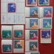PARAGUAY, SPACE SHEPARD - COLIȚĂ + SERIE COMPLETĂ PERF./IMPERF. MNH