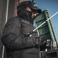 Jacheta FOX RAGE matlasata Rip Stop Quilted CAMO/GREY MARIME XXL