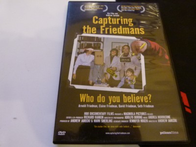 Capturing the Friedmans, dvd foto