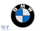 Capac original alb/albastru BMW pentru janta 56mm Performance AutoTuning