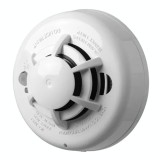 Cumpara ieftin Detector Fum Wireless DSC WS4936 433MHz, Alarma Incendiu, Baterii Incluse, Detectie Efractie, Garantie 24 Luni