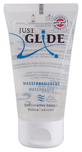 Lubrifiant Pe Baza De Apa Just Glide, 50 ml