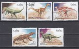 A12 S1 23 - Timbre foarte vechi - Cuba - animale preistorice - 1999