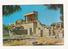 FA54-Carte Postala- GRECIA - Knossos, North Entrance, necirculata 1972