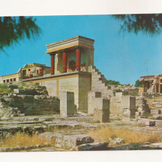 FA54-Carte Postala- GRECIA - Knossos, North Entrance, necirculata 1972