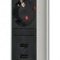 Prelungitor incorporabil Brennenstuhl 3 prize, 2xUSB, retractabil pentru blat de bucatarie sau birou, cablu 2 M