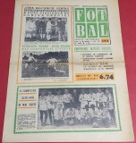 Revista FOTBAL - nr.162 (02.07.1969) divizia A in grafice si comentarii