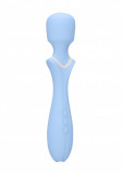 Aparat Masaj Loveline Massage Wand Jiggle, Bleu