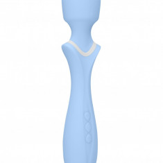 Aparat Masaj Loveline Massage Wand Jiggle, Bleu