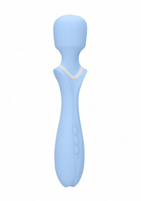 Aparat Masaj Loveline &amp;quot;Wand Jiggle&amp;quot; 22,6 cm - Albastru## foto