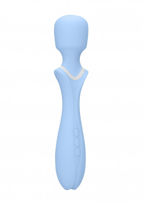 Aparat Masaj Loveline Massage Wand Jiggle, Bleu